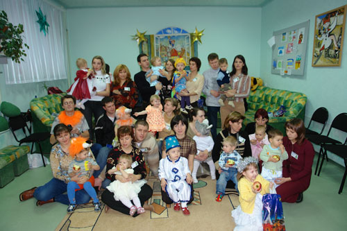 Новый год для детей челябиских родителей